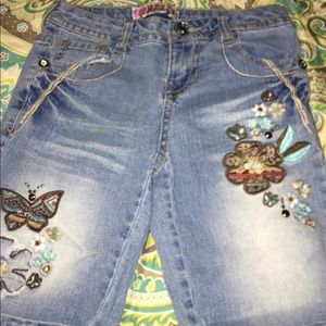 jean shorts